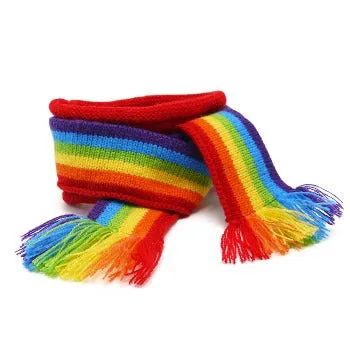 Rainbow Scarf