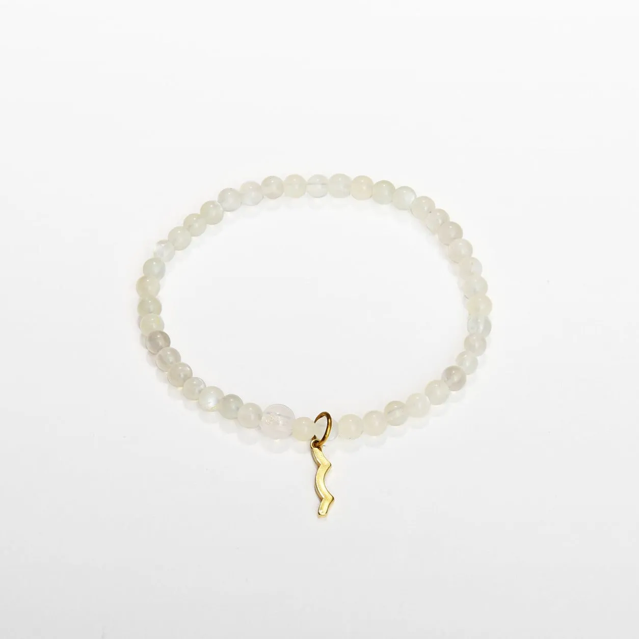 Rayminder UV Awareness Bracelet in Moonstone