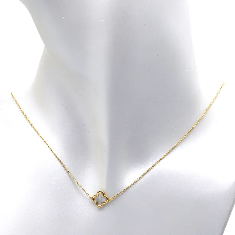 Real Gold VC Adjustable Size Necklace 0693-XIV N1335