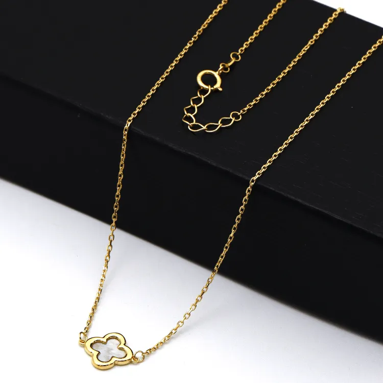 Real Gold VC Adjustable Size Necklace 0693-XIV N1335