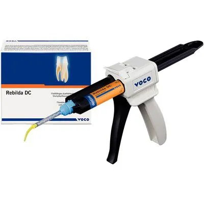 Rebilda DC Quickmix Core Buildup Composite, Syringes & Cartridges