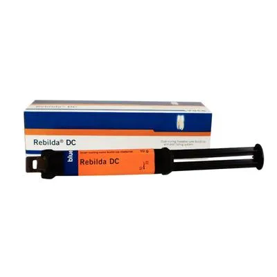 Rebilda DC Quickmix Core Buildup Composite, Syringes & Cartridges