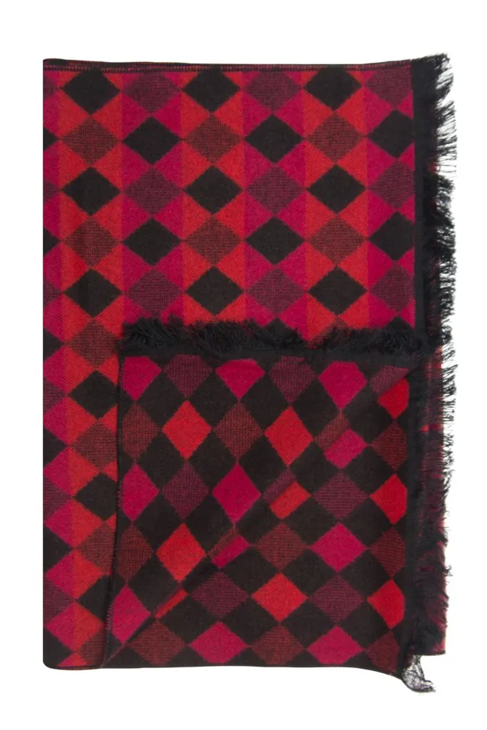 Red Diamond Scarf