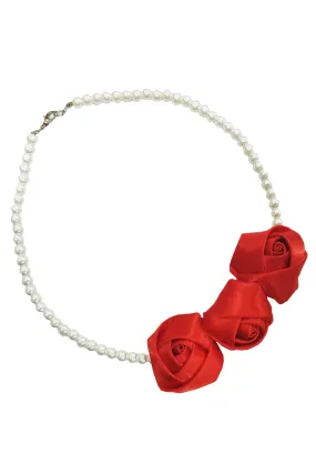 Red Roses Necklace