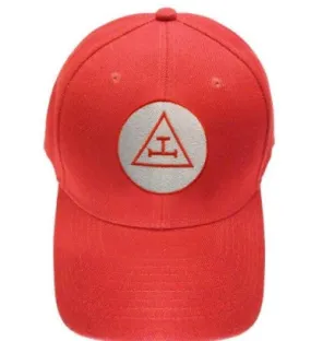 Royal Arch Triple Tau Masonic Baseball Cap