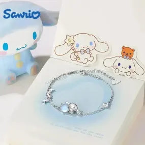 Sanrio Cinnamoroll Moonstone Bracelet