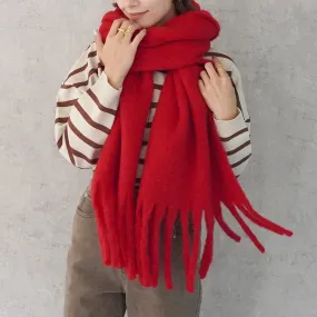 SATO | Winter Fuzzy Scarf