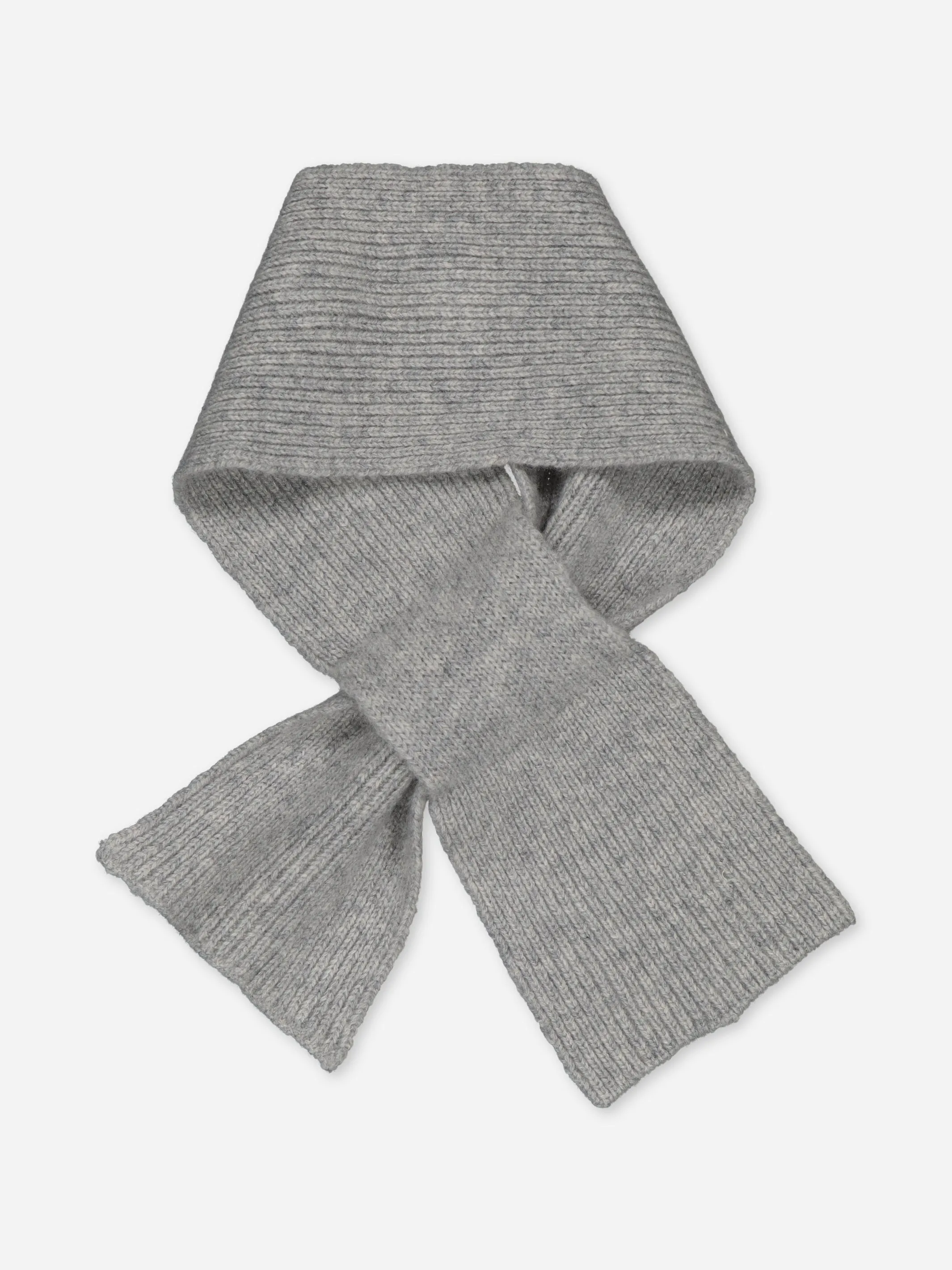 SCARF GREY