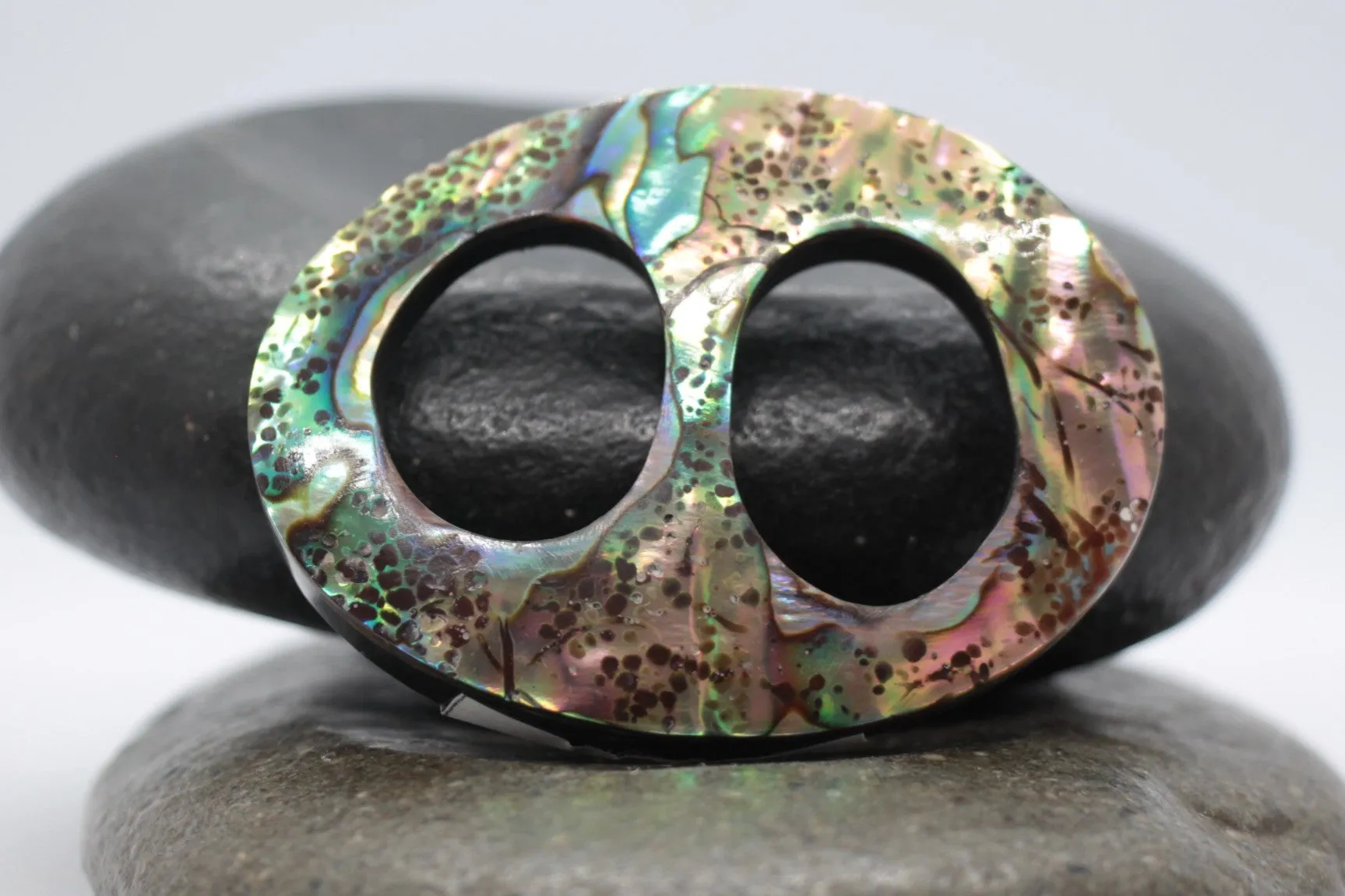 Scarf Ring Abalone