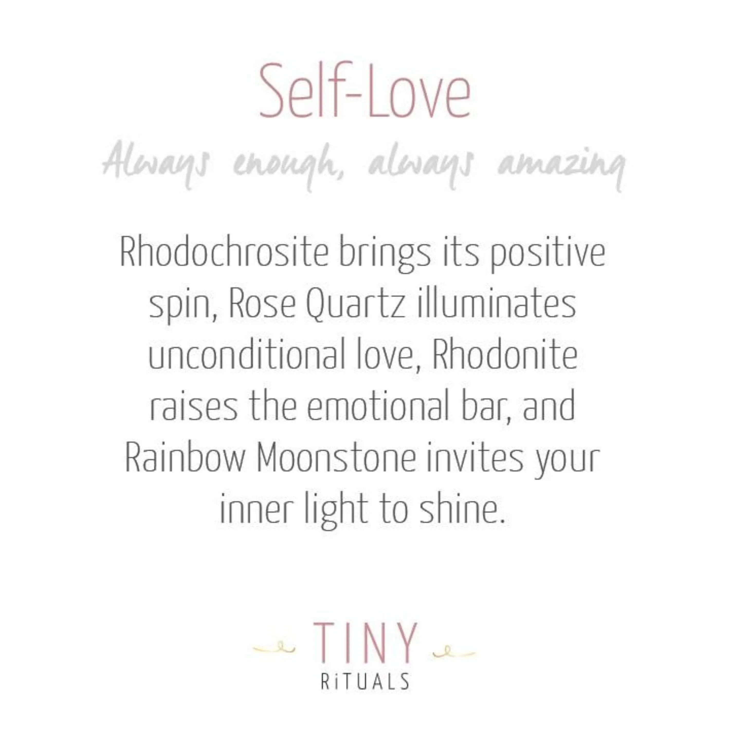 Self-Love & Acceptance Pack by Tiny Rituals