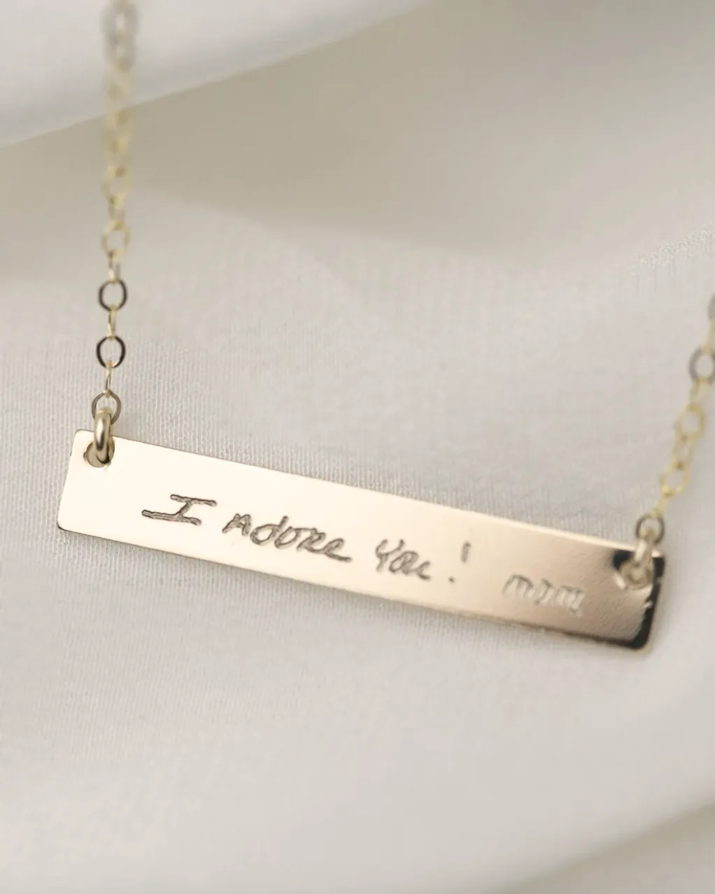 Signature Bar Necklace