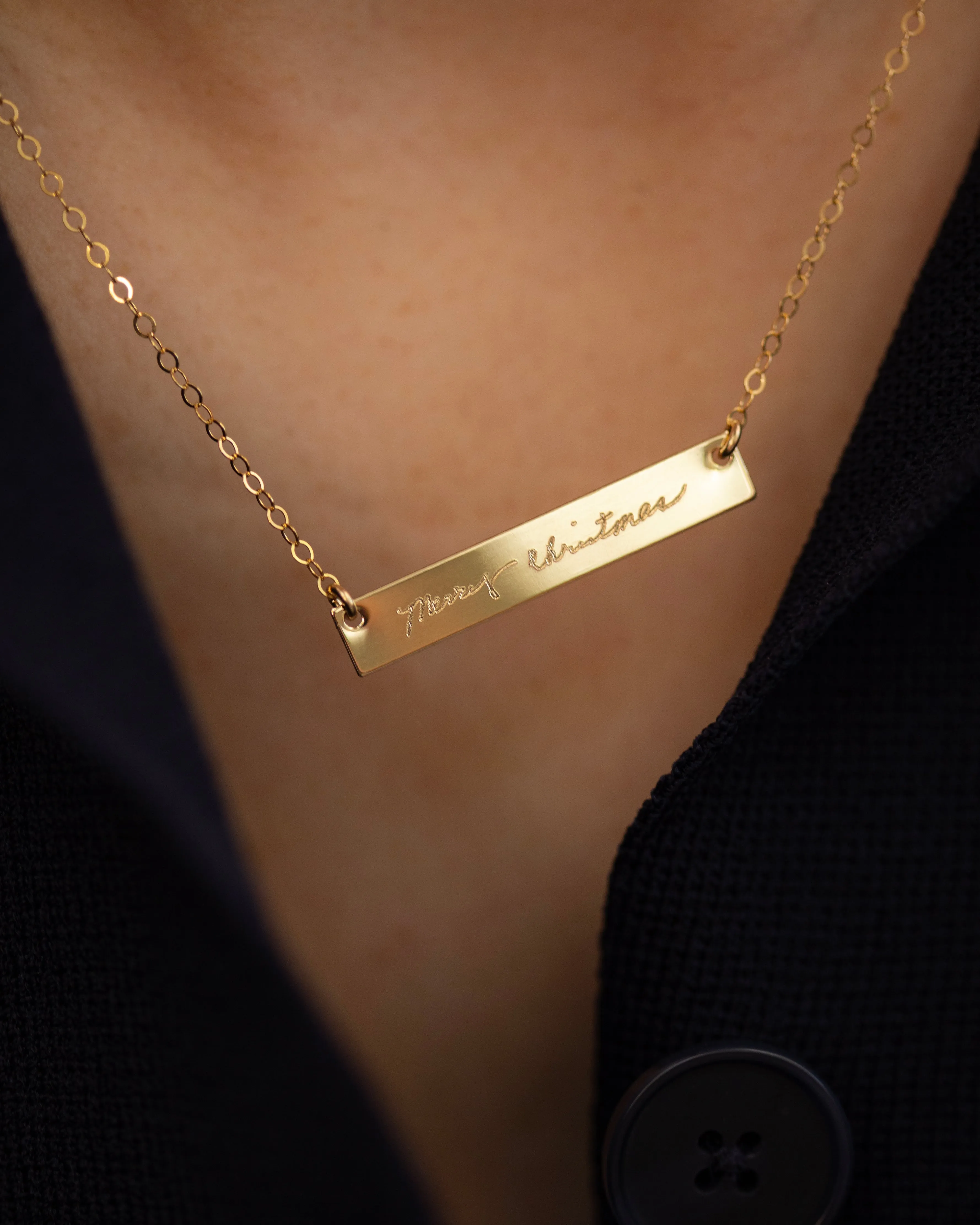 Signature Bar Necklace