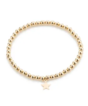 Signature Gold Star Bracelet