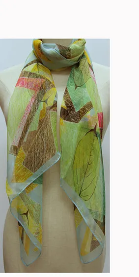 Silk Scarf Mosaic