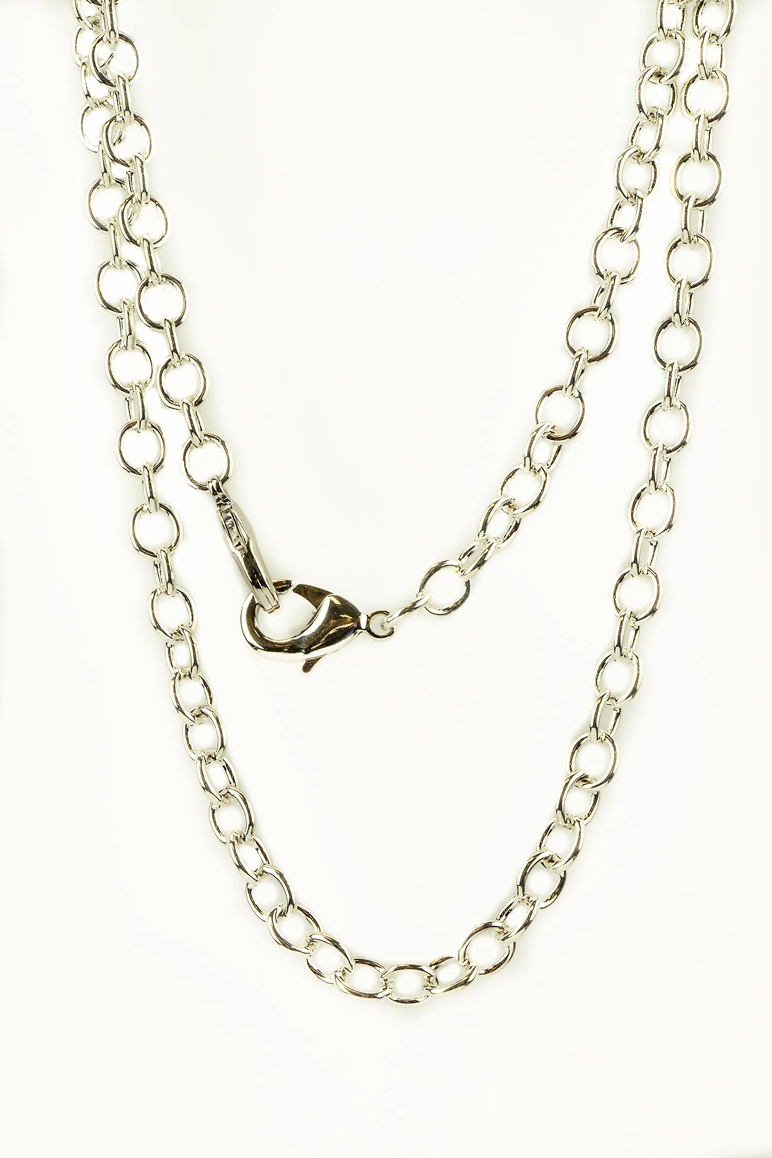 Silver Eyeglass/Mask Chain