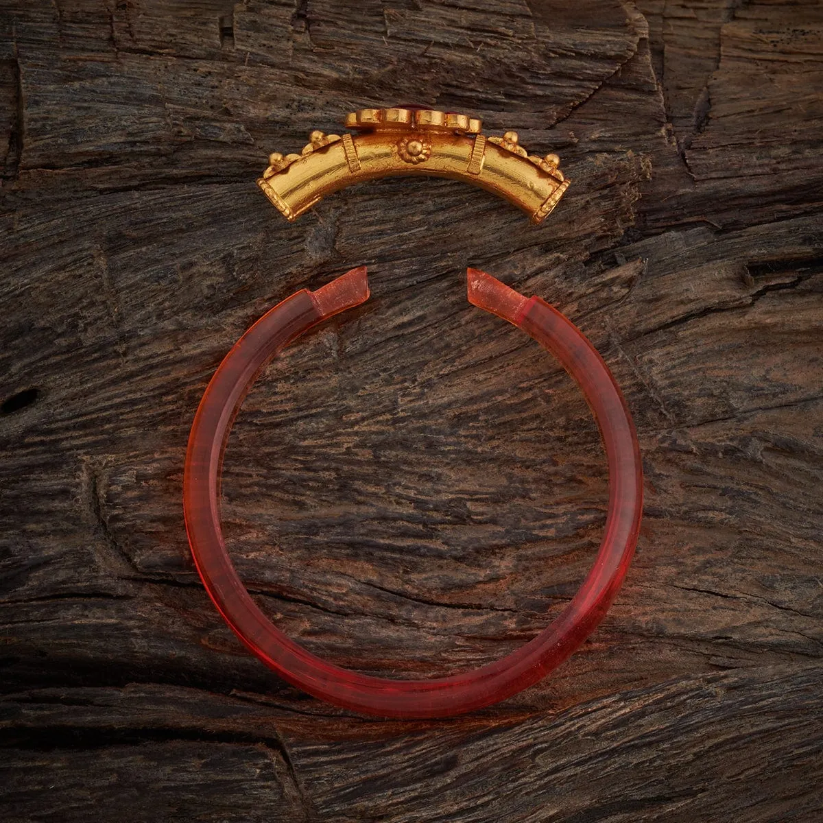 Silver Temple Bangle Pendant 156541
