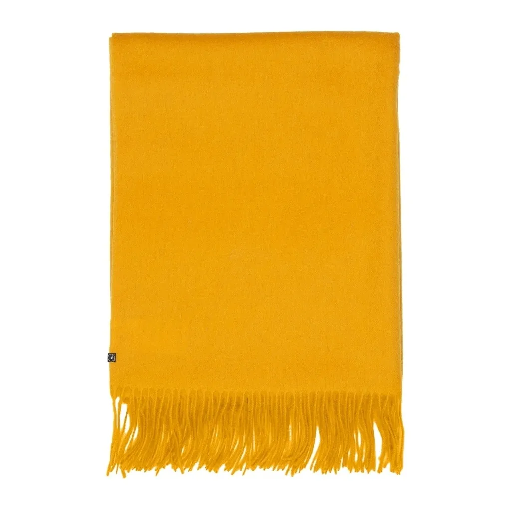 Small Wool Scarf - Golden