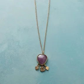 Soaring Hearts Necklace