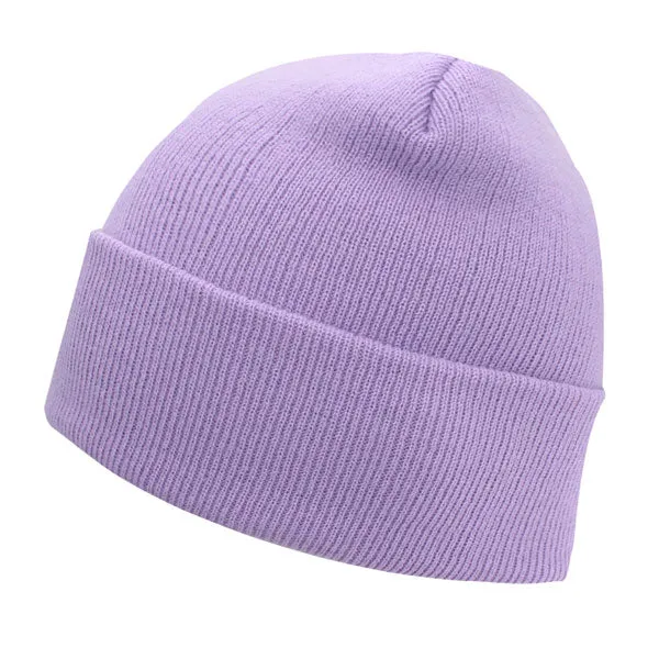 Solid Knitted Hat Winter Hats For Men Skullies Beanies Men Women Cap Autumn Beanie Hat Gorro Warm Skull Bonnet Men's Winter Cap