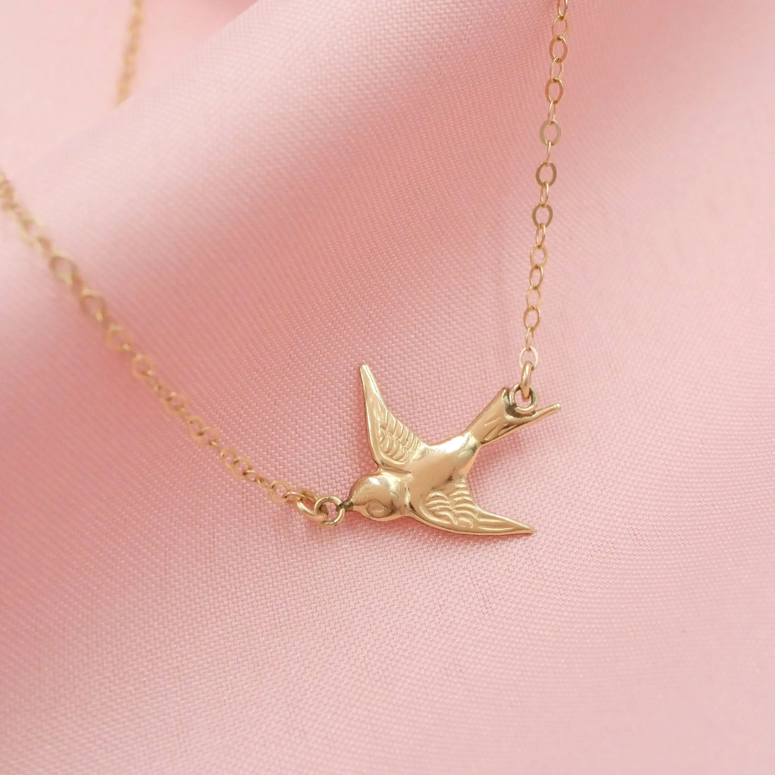 Sparrow Necklace