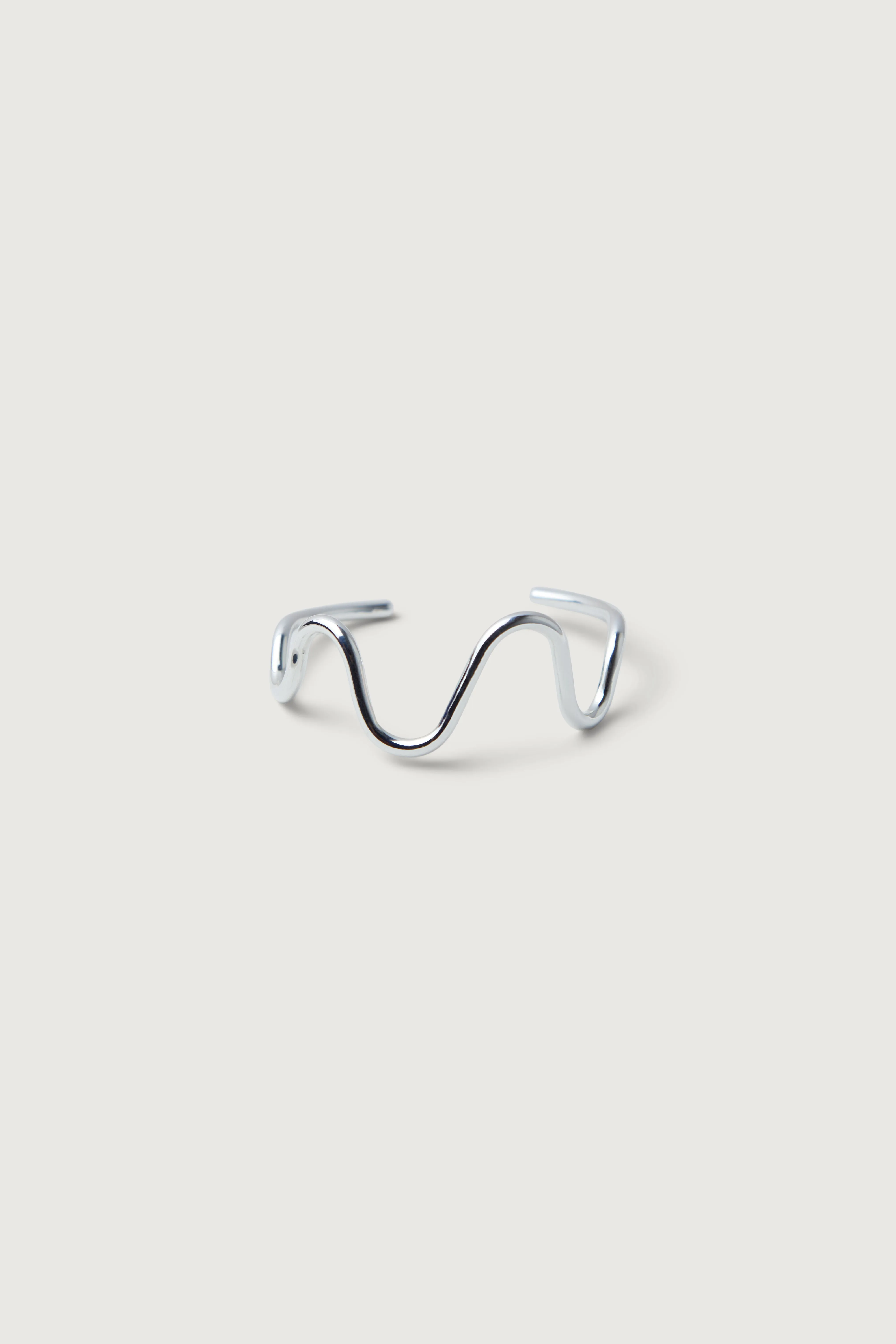 SQUIGGLE CUFF BRACELET