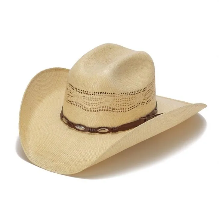 Stampede Western Vented Hat - The Highland in Beige