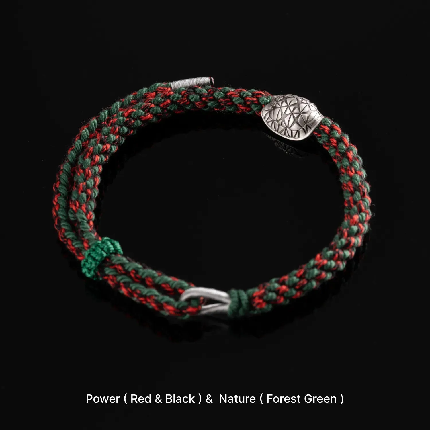 Star Tortoise Braided Bracelet