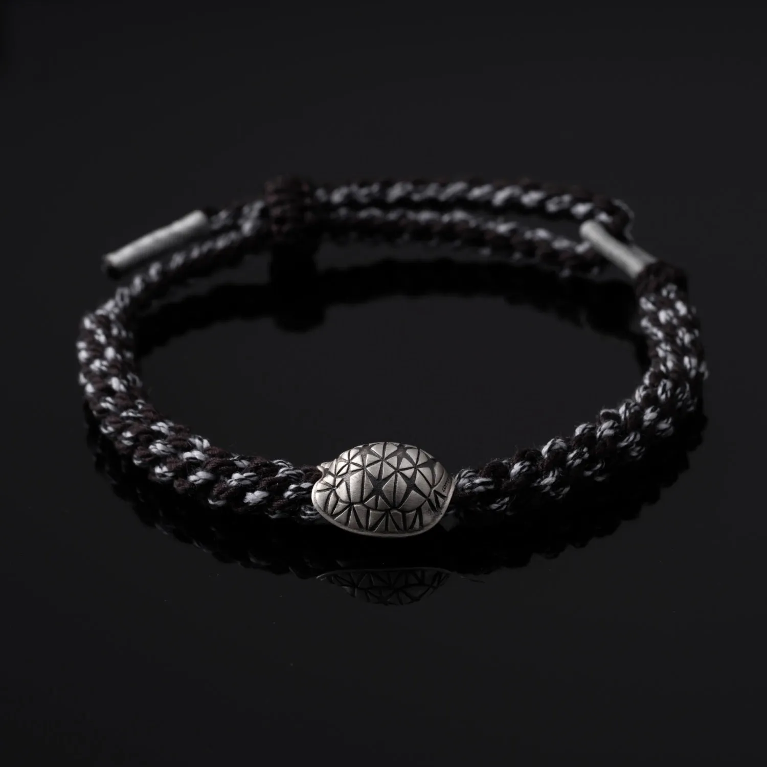 Star Tortoise Braided Bracelet