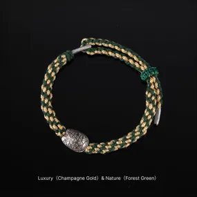 Star Tortoise Braided Bracelet