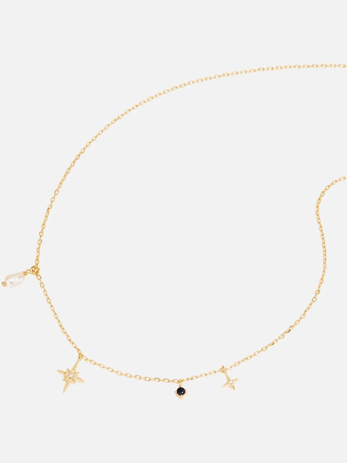 Stardust Choker - Gold