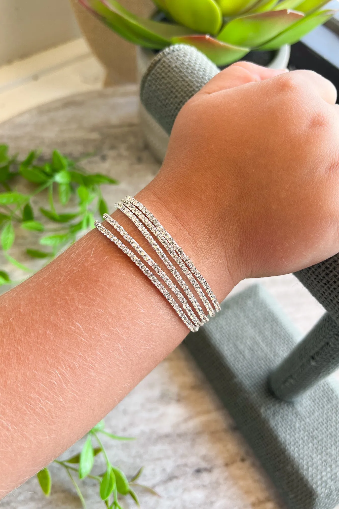 Sweet Shimmer Bracelet Set