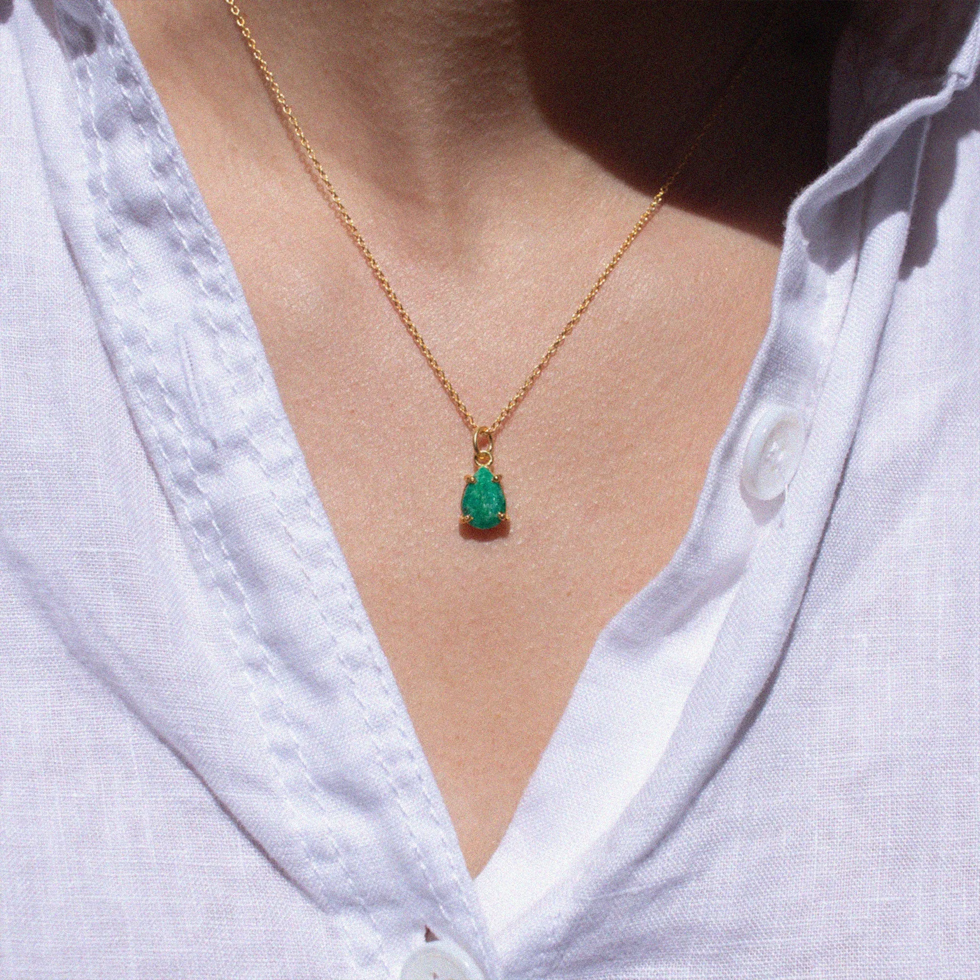 Taurus Birthstone Necklace