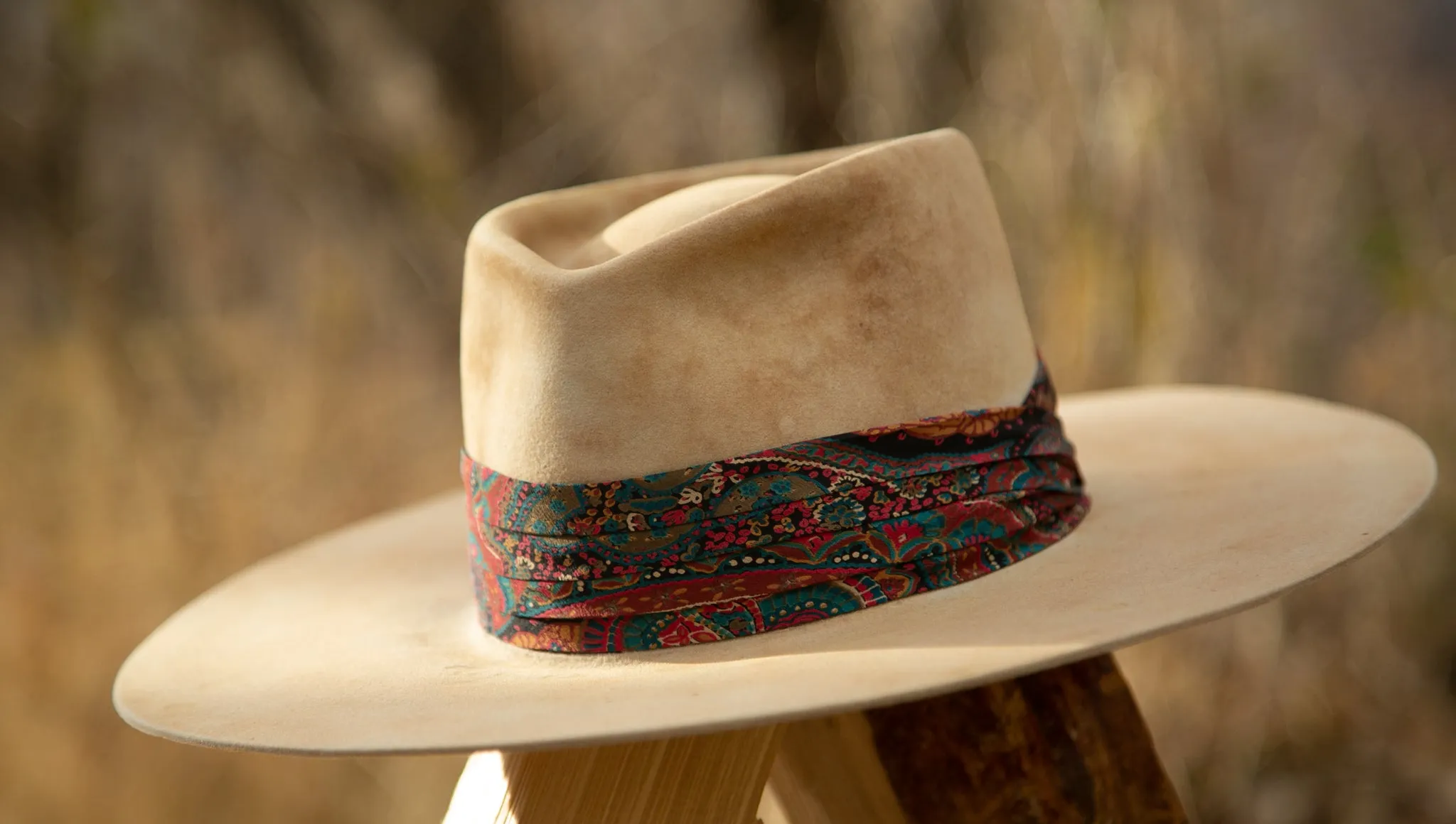 Teardrop Crown Fedora