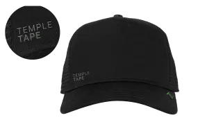 Temple Tape Fleece Lined Trucker Hats - Snapback