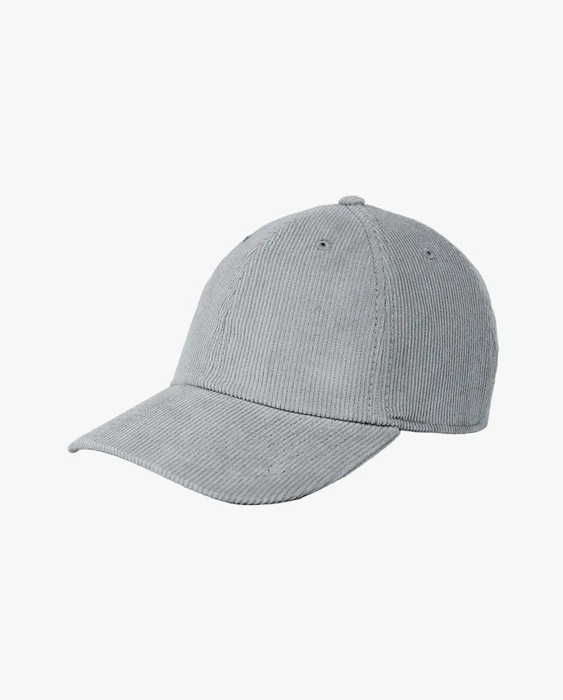 The Hat Depot - Corduroy Cotton Baseball Cap