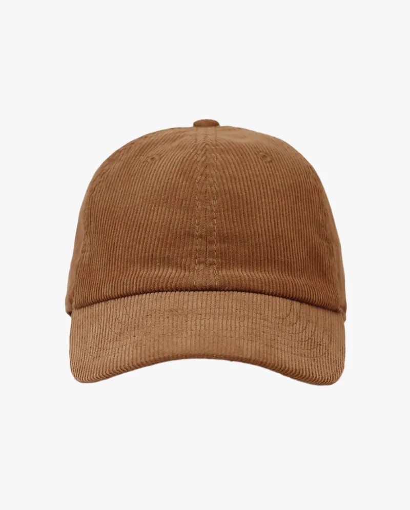 The Hat Depot - Corduroy Cotton Baseball Cap