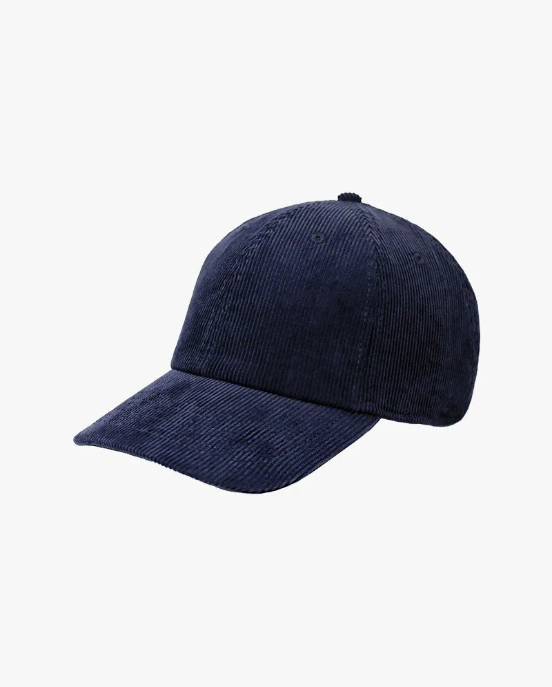 The Hat Depot - Corduroy Cotton Baseball Cap