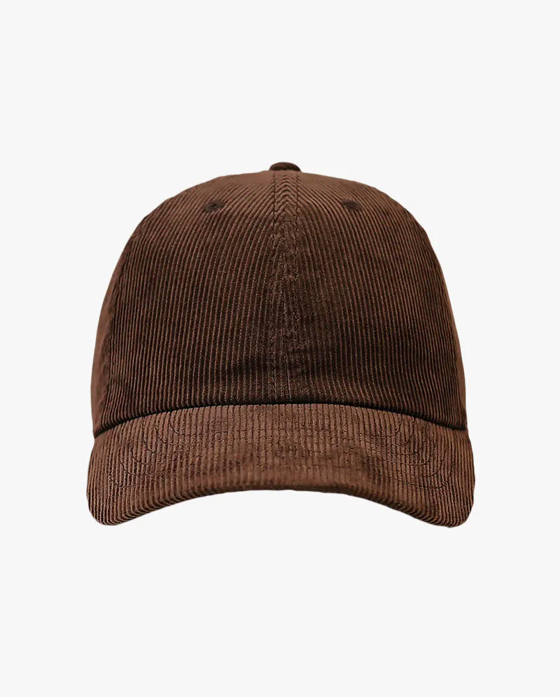 The Hat Depot - Corduroy Cotton Baseball Cap