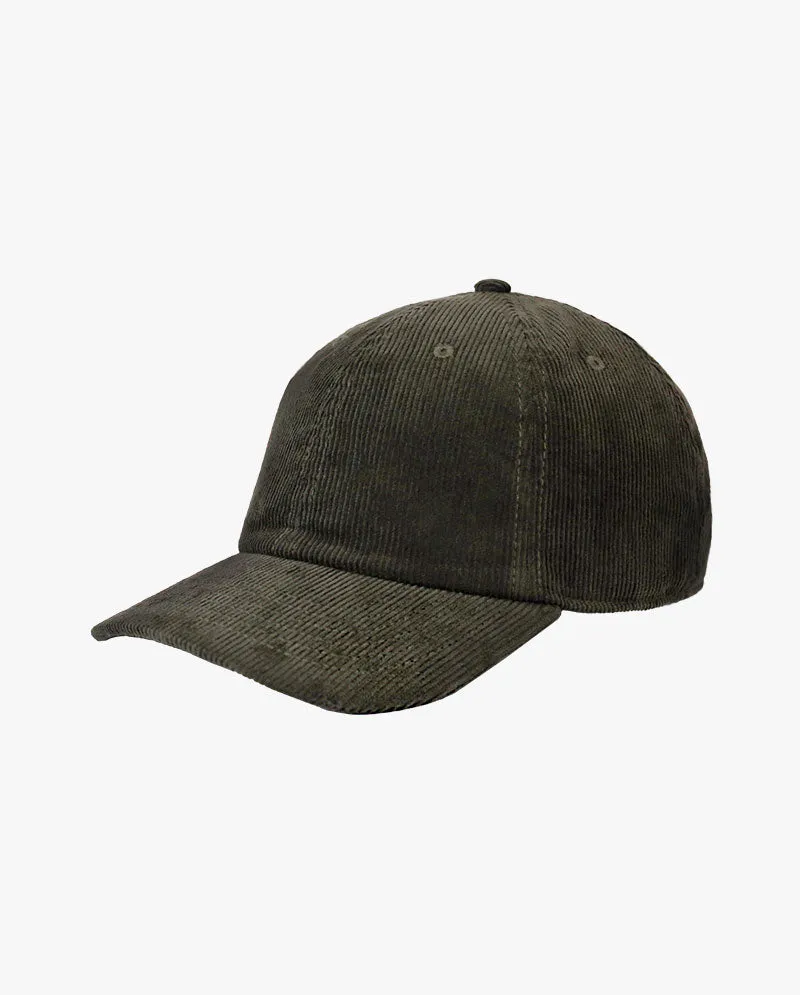 The Hat Depot - Corduroy Cotton Baseball Cap