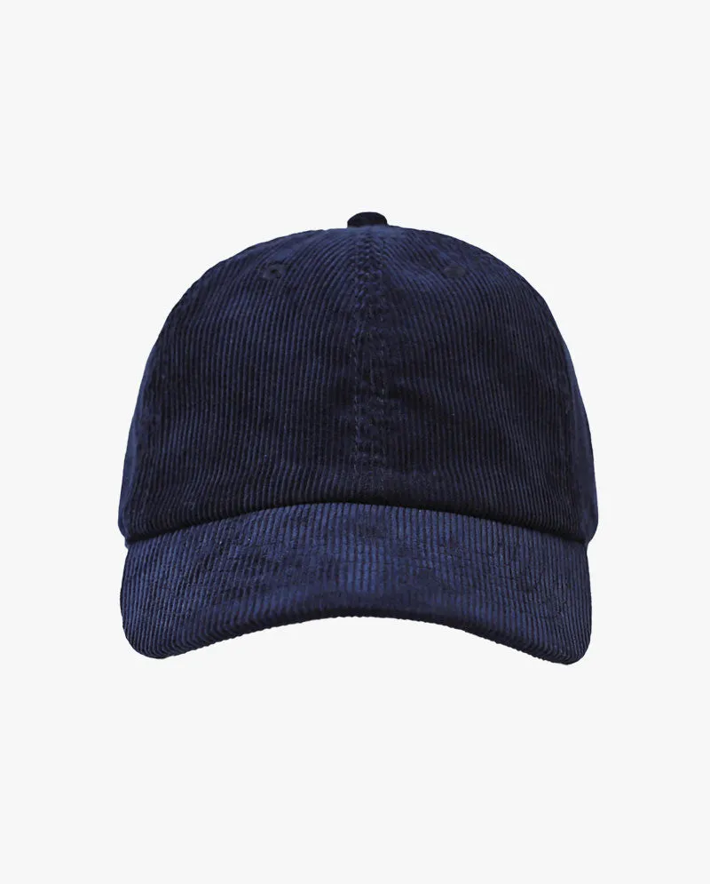 The Hat Depot - Corduroy Cotton Baseball Cap