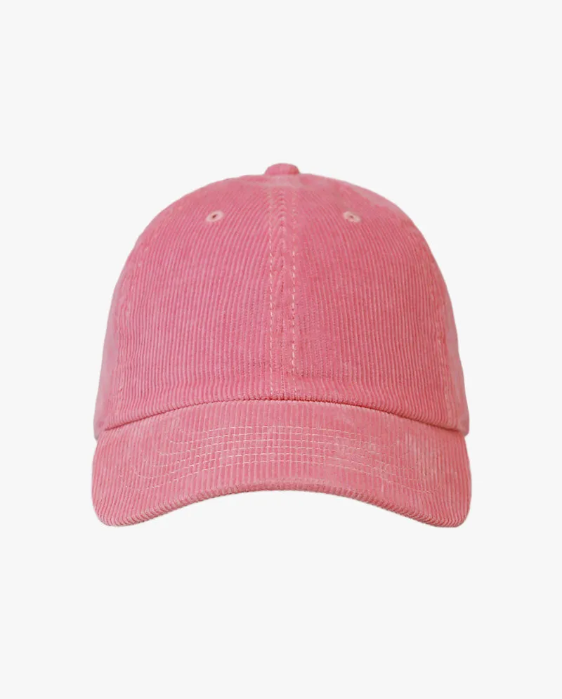 The Hat Depot - Corduroy Cotton Baseball Cap