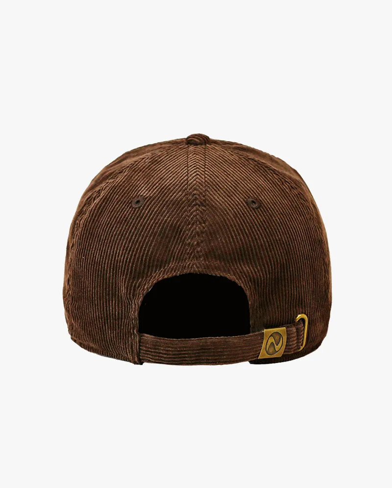 The Hat Depot - Corduroy Cotton Baseball Cap