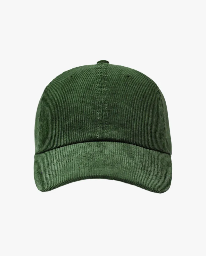 The Hat Depot - Corduroy Cotton Baseball Cap