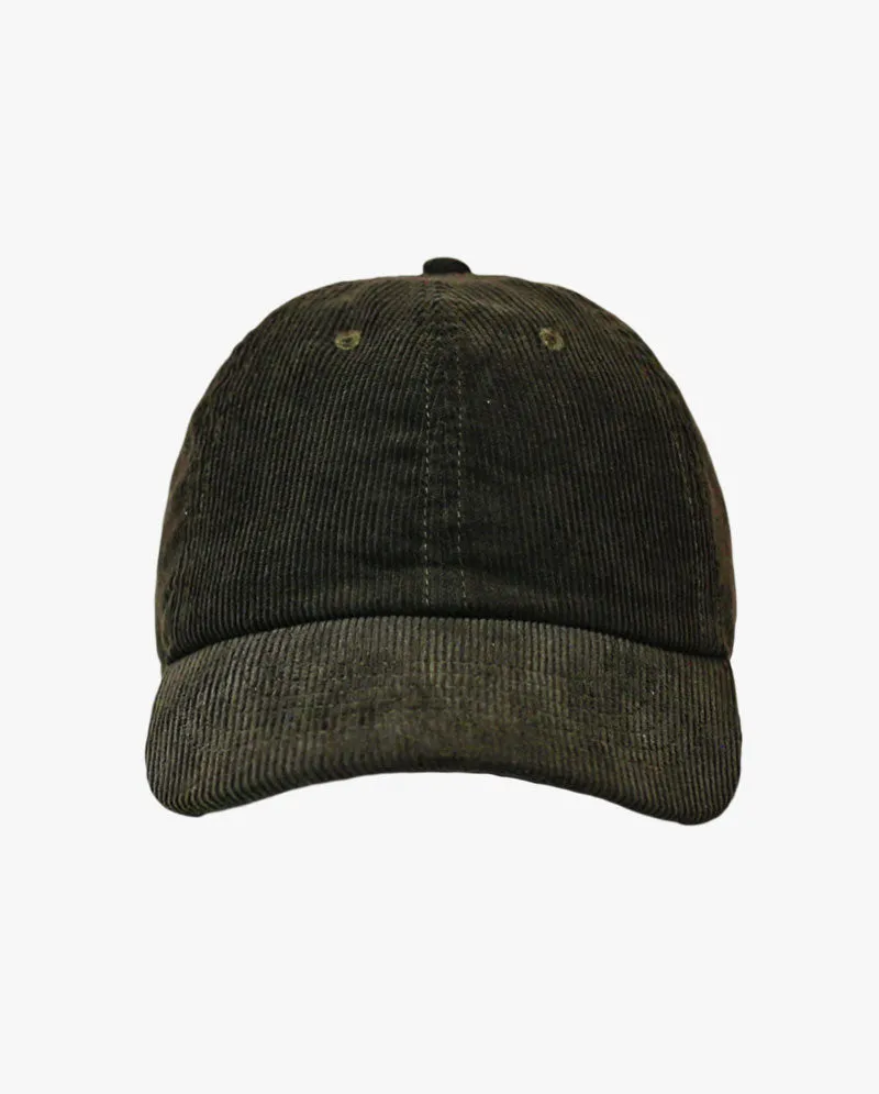 The Hat Depot - Corduroy Cotton Baseball Cap