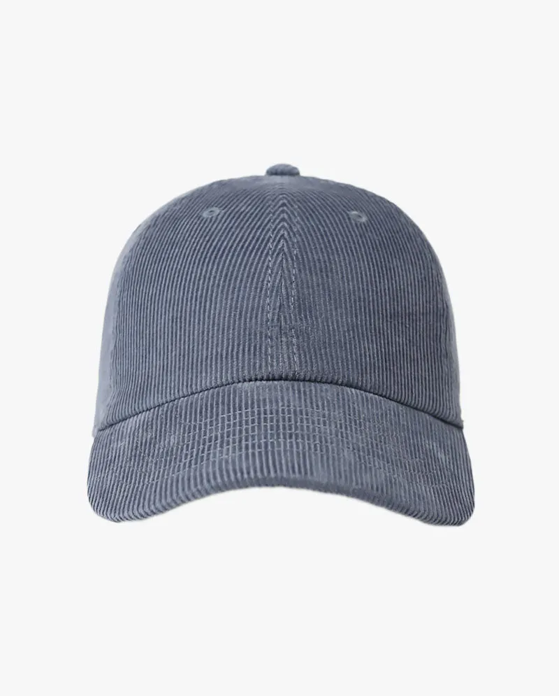 The Hat Depot - Corduroy Cotton Baseball Cap