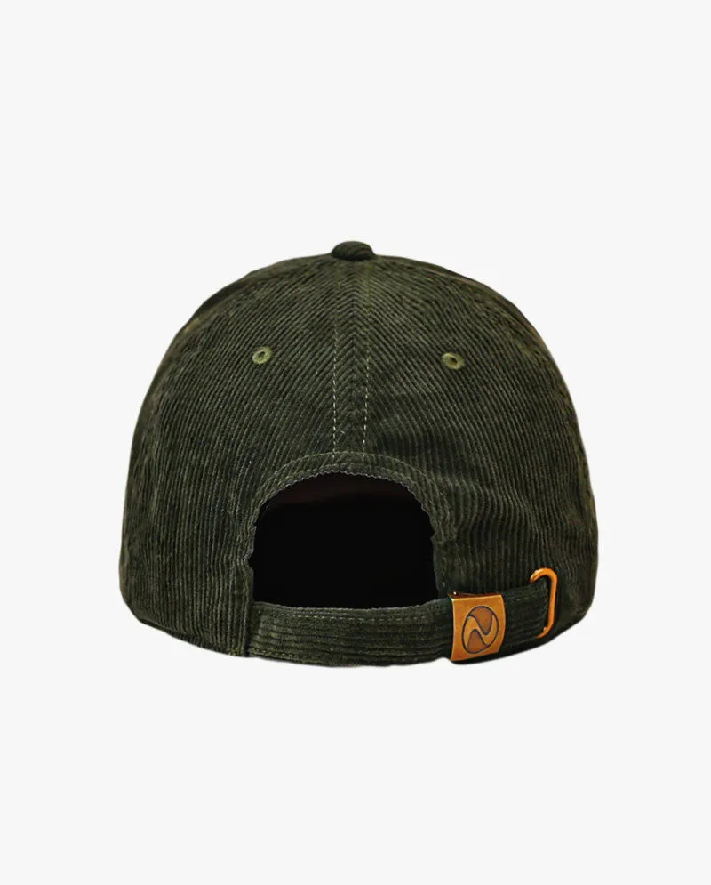 The Hat Depot - Corduroy Cotton Baseball Cap