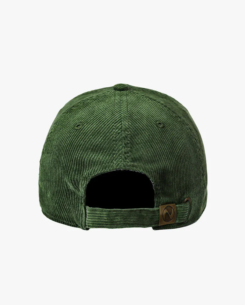 The Hat Depot - Corduroy Cotton Baseball Cap