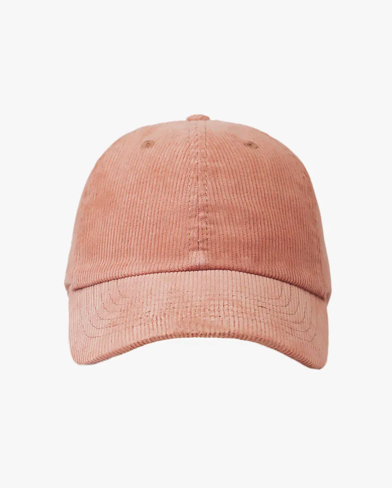 The Hat Depot - Corduroy Cotton Baseball Cap