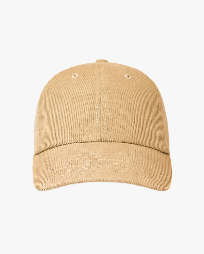 The Hat Depot - Corduroy Cotton Baseball Cap