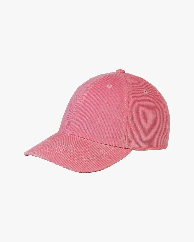 The Hat Depot - Corduroy Cotton Baseball Cap